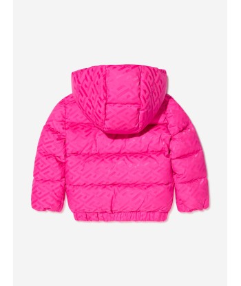 Versace Girls Down Padded Puffer Jacket les ctes