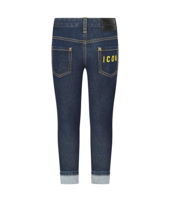 Dsquared2 Boys Icon Skater Jeans Jusqu'à 80% De Réduction