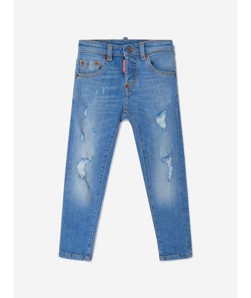 Dsquared2 Boys Denim Cool Guy Jeans Amélioration de cerveau avec