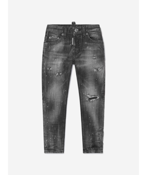 Dsquared2 Boys Denim Skater Jeans Paris Déstockage Promo