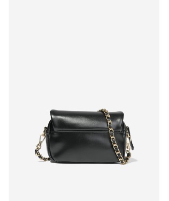 Valentino Girls Cruise Flap Bag in Black la livraison gratuite