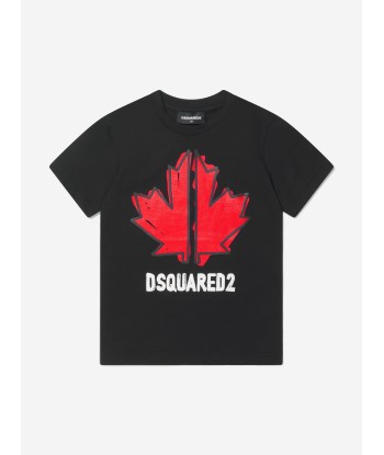 Dsquared2 Unisex Cotton Cool Fit T-Shirt Venez acheter