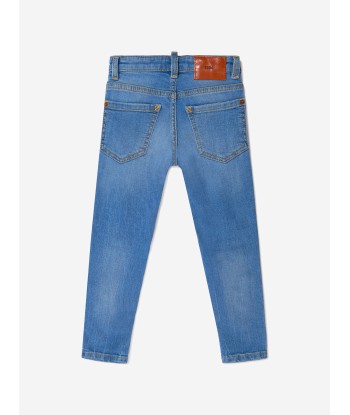 Dsquared2 Boys Denim Cool Guy Jeans Amélioration de cerveau avec