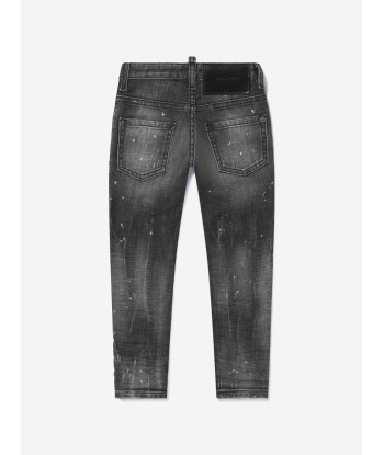 Dsquared2 Boys Denim Skater Jeans Paris Déstockage Promo