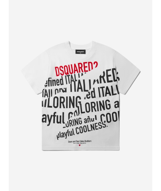 Dsquared2 Unisex Cotton T-Shirt sélection de produits