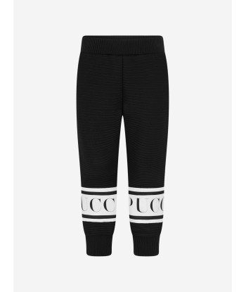 Pucci Emilio Pucci Girls Logo Joggers pas cheres