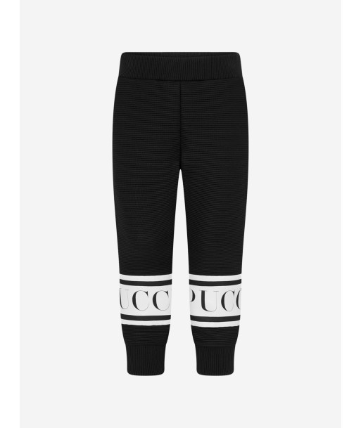 Pucci Emilio Pucci Girls Logo Joggers pas cheres