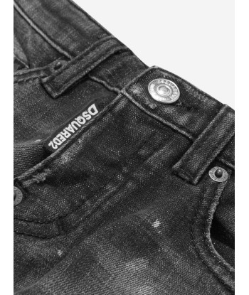 Dsquared2 Boys Denim Skater Jeans Paris Déstockage Promo