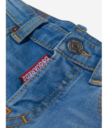 Dsquared2 Boys Denim Cool Guy Jeans Amélioration de cerveau avec