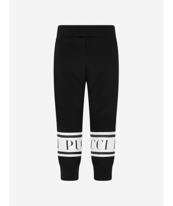 Pucci Emilio Pucci Girls Logo Joggers pas cheres