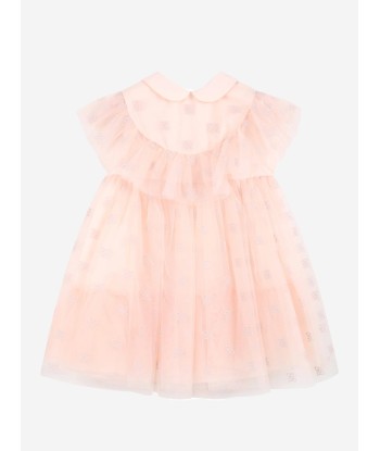 Fendi Baby Girls Embroidered Tulle Dress 50-70% off 