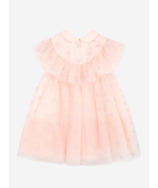 Fendi Baby Girls Embroidered Tulle Dress 50-70% off 