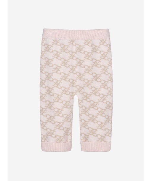 Fendi Baby Girls Wool Knit Trousers Fin de série