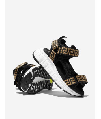 Versace Kids Trigreca Sandals en linge