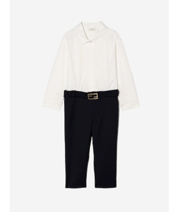 Fendi Baby Boys Shirt And Trousers All In One les muscles