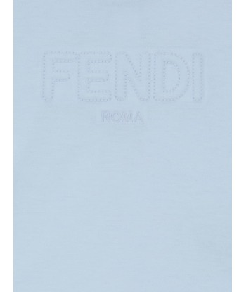 Fendi Baby Boys Cotton Logo T-Shirt acheter en ligne