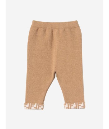 Fendi Baby Unisex Wool Knit Trousers En savoir plus