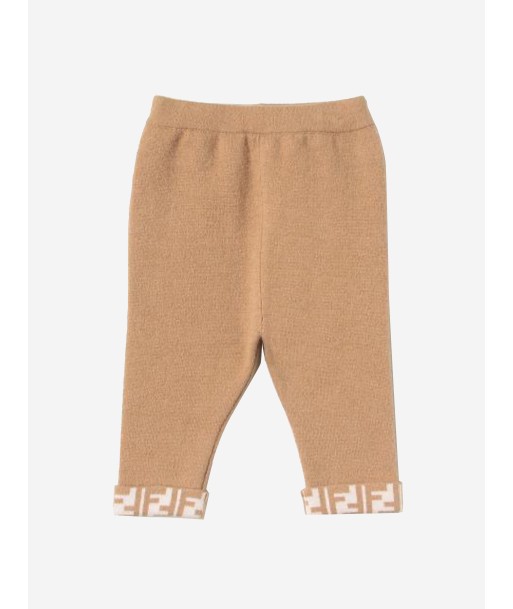 Fendi Baby Unisex Wool Knit Trousers En savoir plus