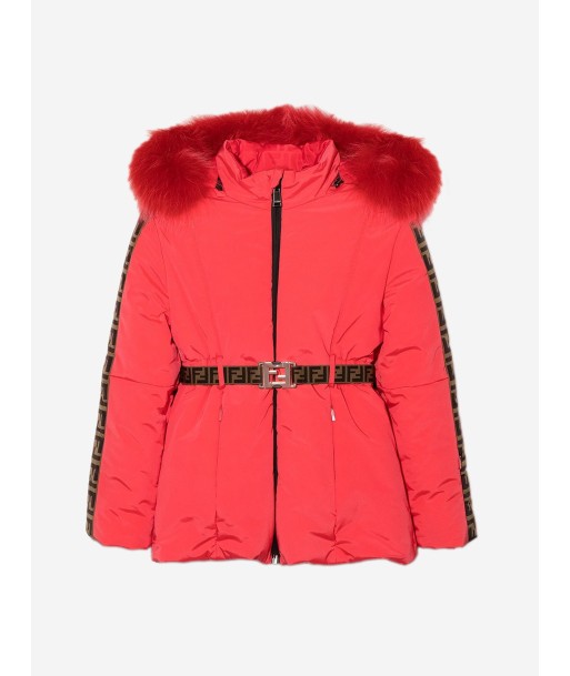 Fendi Girls Down Padded Ski Jacket Venez découvrir notre 