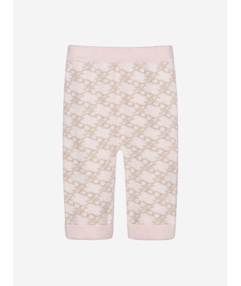 Fendi Baby Girls Wool Knit Trousers Fin de série