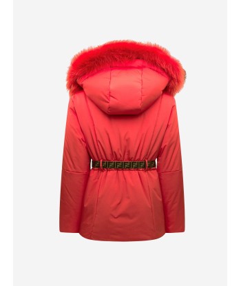 Fendi Girls Down Padded Ski Jacket Venez découvrir notre 