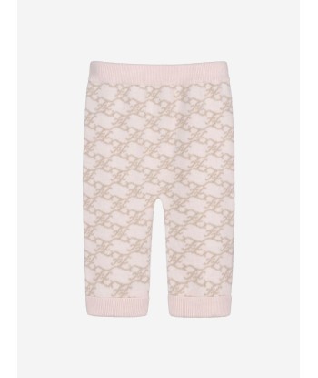 Fendi Baby Girls Wool Knit Trousers Fin de série