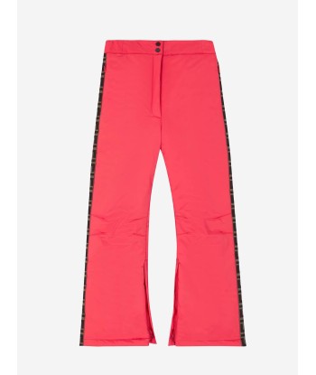 Fendi Girls FF Logo Trim Ski Trousers Economisez 