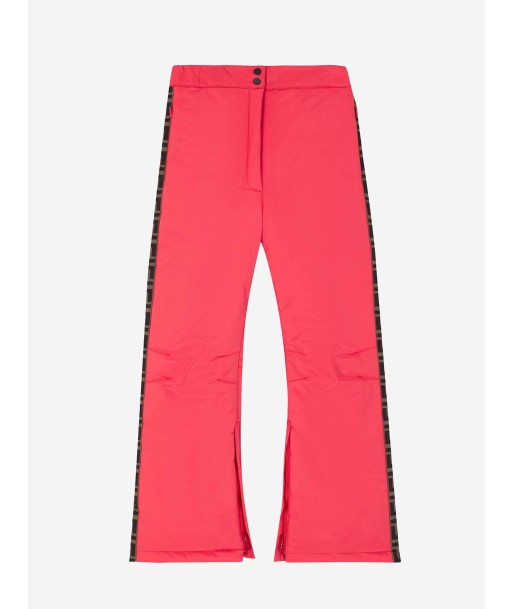 Fendi Girls FF Logo Trim Ski Trousers Economisez 