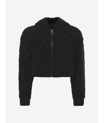 Fendi Girls FF Logo Zip Up Top 50% de réduction en Octobre 2024