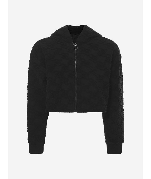 Fendi Girls FF Logo Zip Up Top 50% de réduction en Octobre 2024