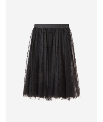 Fendi Girls Embroidered Tulle Skirt en linge