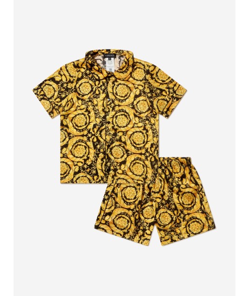 Versace Girls Barocco Pyjama Set basket pas cher