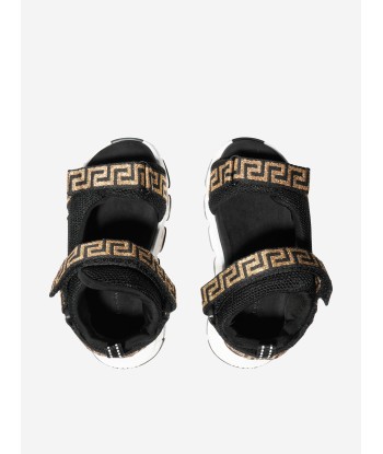 Versace Kids Trigreca Sandals en linge