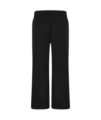 Fendi Boys Trousers - FF Logo Trim Trousers basket pas cher