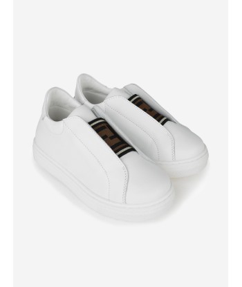 Fendi Leather Branded Slip On Trainers sélection de produits