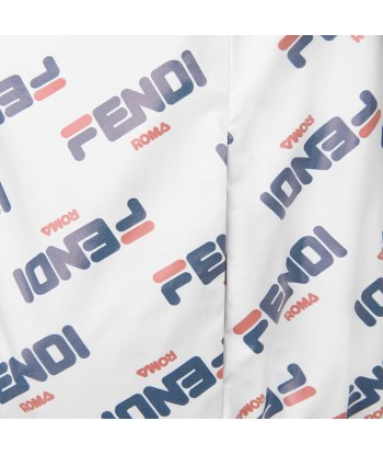 Fendi Mania Logo Print Jacket france