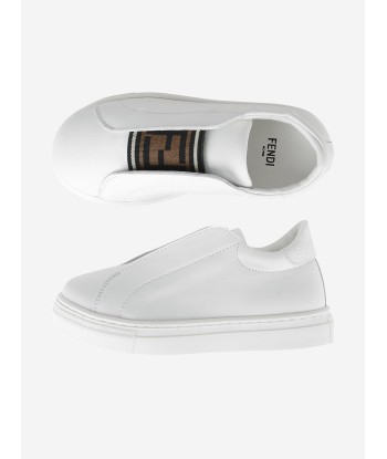 Fendi Leather Branded Slip On Trainers sélection de produits