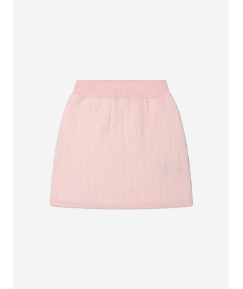 Fendi Girls Cotton FF Logo Skirt l'achat 