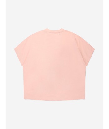 Fendi Girls Cotton Jersey T-Shirt Véritable concentré