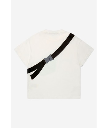 Fendi Boys Cotton Belt Bag Print T-Shirt JUSQU'A -70%! 