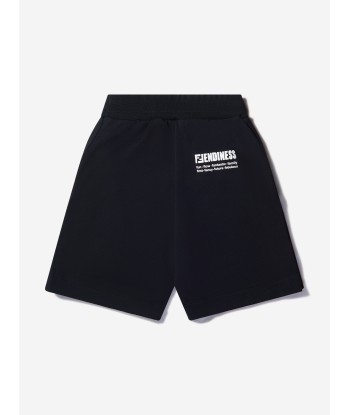 Fendi Unisex Cotton Logo Print Shorts Comment ça marche