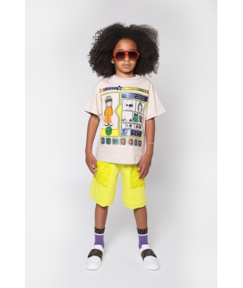 Fendi Boys Cotton Gamer Print T-Shirt store