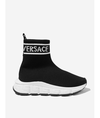 Versace Kids Sock Trainers pour bénéficier 