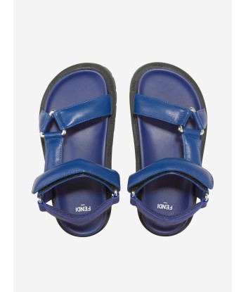 Fendi Unisex FF Logo Sandals Profitez des Offres !