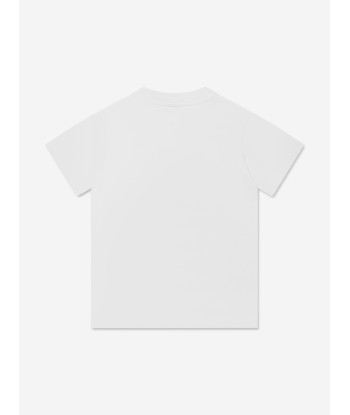 Fendi Girls Jersey Logo T-Shirt commande en ligne