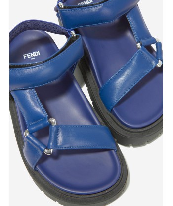 Fendi Unisex FF Logo Sandals Profitez des Offres !