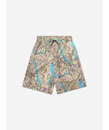 Fendi Boys Map Print Swim Shorts Comparez plus de prix