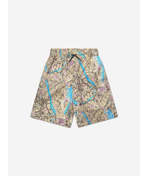 Fendi Boys Map Print Swim Shorts Comparez plus de prix