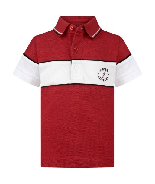 Givenchy Baby Boys Polo Top sur le site 