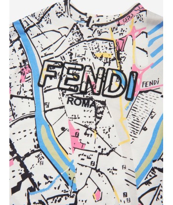 Fendi Boys Jersey Logo T-Shirt plus qu'un jeu 